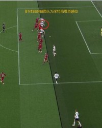  英超首次引入虚拟越位技术  